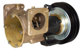 Jabsco 50270-0111 - 2" bronze pump, 270-size, foot mounted with flanged ports