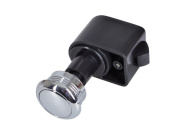 Talamex Push Button Round Self-Latching Chromed Brass