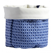 Marine Business Basket Aruba Blue Ø18 X 8H cm