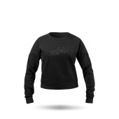Plastimo P203480 - Womens Cotton Sweater Casting Black Size S