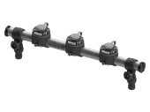 Borika GRp500-3 - Round Rail With 3 Mounting Bases 500mm