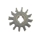 Talamex Neoprene Outboard Impeller Key Drive 12 Blades 10,00 x 39,60 x 14,30 mm