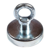Magnet With Eyebolt M10 Hoisting Capacity 60 kg