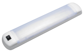 Allpa Plastic LED Cabin Light, Built-On, 12-24v/7w, 400x78x30mm, Warm White