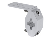 Cannon 1904015 Rod Holder Rail Mount, 19–32 mm / 3/4–1-1/4 in Rails, Aluminium & Stainless Steel