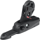 Ronstan RC72536S Series 25 T-Track Composite Slide with Series 40 Orbit Block and Plunger Stop