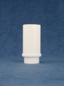 Delite 650351 - Glass For Ellipse II Table Lamp / Oil Lamp Opal (Also Suitable For Ellipse I)