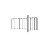 Jabsco 1877K-3322S - Barb Straight Fittings For Par-Max + HotShot 6 GPM (2 pcs)