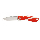 Plastimo 65974 - Knife Aquaterra Corkscrew Red/white