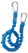 Wichard 7001 - Safety Line Elastic 1-2 m with 2 Carabiners