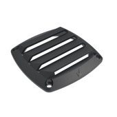 Plastimo 419455 - Square Vent - Black, 84 X 84 mm