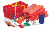 Trem N1912151 - Standard Safety Equipment Bag For Pleasure Marine Boats Within 12 Miles Without Course Signal
