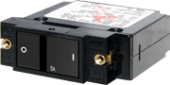 Blue Sea 7401 – A-Series Single Pole Flat Rocker Circuit Breaker 8A