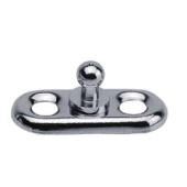 Lalizas 70630 - Press Stud With 2 Hole Screw Base