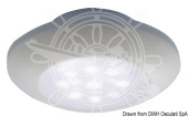 Osculati 13.179.01 - Watertight White Ceiling Light, White LED Light