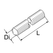 Webasto 1319607A - Combustion Air Intake Silencer D30