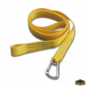 Trem B1402150 - Fastening Belt For Safety Harness 200 cm Equipped With A Snap Hook