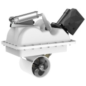Quick Retractable Bow Thruster BTR 185-65 Kgf 12V Duo 3.3 kW