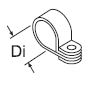 Webasto 1320042A - Pipe Clamp, D18, Steel