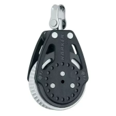 Harken 2168 - 57mm Ratchamatic® Block Swivel, 2x Grip