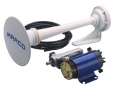 Marco Approved Pneumatic Whistle Compressor Horn PW2 - L 460 mm - 12V