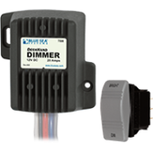 Blue Sea 7508 - Dimmer DeckHand 25A 12V (incl. control switch)