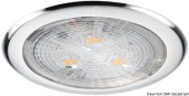 Osculati 13.179.59 - Ceiling Light With 3 White LEDs