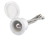 Trem Mixer Tap In Shower Housing White