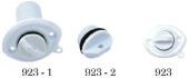 Eval 00923-2 - Water Tight Oval Plugs for 00329625/26