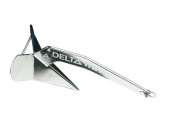Lewmar 0057310 - Delta Anchor Stainless Steel 6kg/14lbs