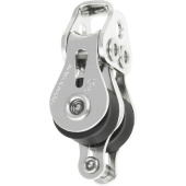 Ronstan RF15212 Series 15 Ball Bearing Double Block with Becket and Loop Top