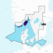 Navionics NPEU042R - MSD/Platinum+ Regular Oslo to Trelleborg