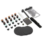 Vetus YVSKIT - Yellow V SUP Kit, Glue, Pads 5X, Key, Pawns, Cards, Phone Case