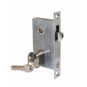 Olcese Ricci Mortise Sliding Door Lock 83X17 mm