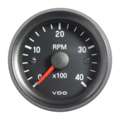 VDO 333-035-029G - Cockpit International Tachometer 4.000 RPM 52mm 12V