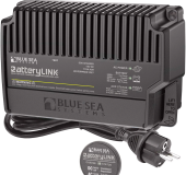 Blue Sea 7607 - Charger BatteryLink 12VDC 20A-Euro (replaces 7607B-BSS)
