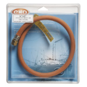 ENO K71427 600mm Marine CE Hose For Bottle Chest - G1/4 F Inlet - 8 mm Nut Outlet