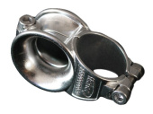 Facnor Single Fairlead (Rope Hole Ø20) for Stanchion 25mm