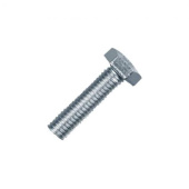 Vetus B06205R - Hexagon Head Bolt M6x20 DIN931 NEN1555 Stainless Steel A2