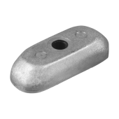 Tecnoseal 5033167 Johnson-Evinrude Gearcase Anode for 9.9/50 HP 4-Stroke Outboards (1999–2007)