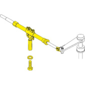SeaStar SA27299 - Clamp Block Kit Short Post, H= 67mm