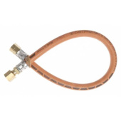 Pre-Pressed Gas Hose 600mm (2024) with Compression Fittings Junction