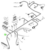 Steyr Z002493-0 - 12V Engine Harness Assembly for MO174V40 v1 Engines