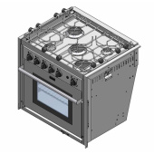 Force 10 F62551 5 Burner Marine Gas Cooker Oven Grill Professional