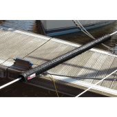 Blue Performance Sea Rail Cover with UV-Resistant Polyester