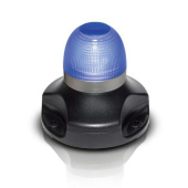 Hella Marine 2XD 980 911-701 360° Signal Lamp 9-33 Volts Blue