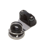 Allpa Plastic Swivelling Guide Loop With Cleat With Stainless Steel Base