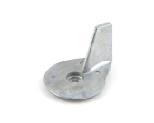 MG Duff Skeg Anode Zinc Mercury/Mercruiser