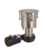 Vetus P100364 - 2500 RVC 12 B Retractable Capstan