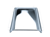 Shell Vent 126x143x47 mm Stainless Steel